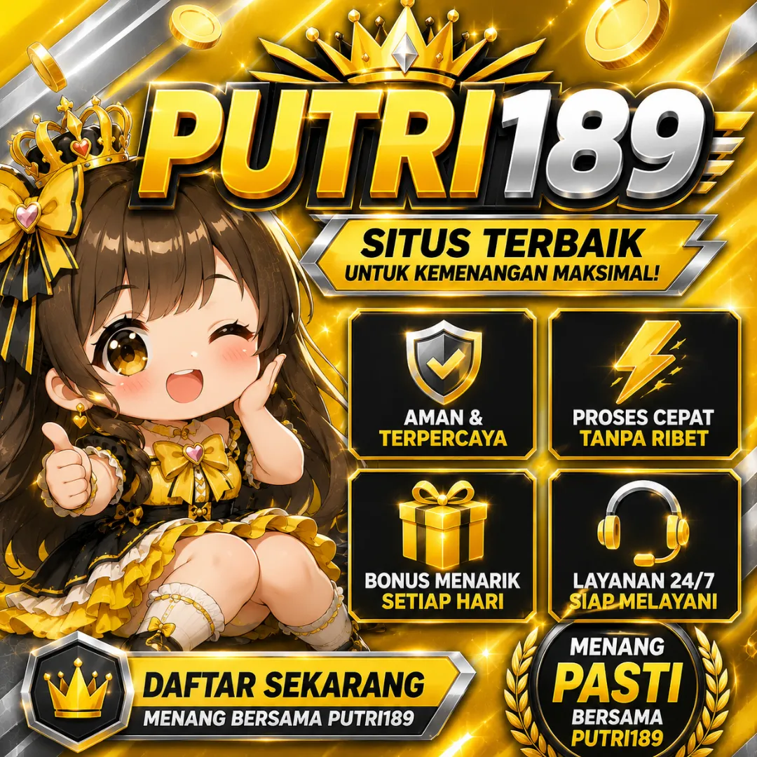 PUTRI189Banner